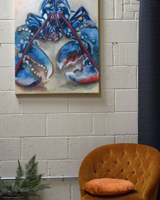 RBA 80 x 100cm, oil on canvas
