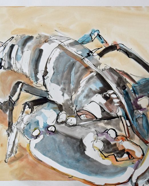 Pen & Ink Lobster