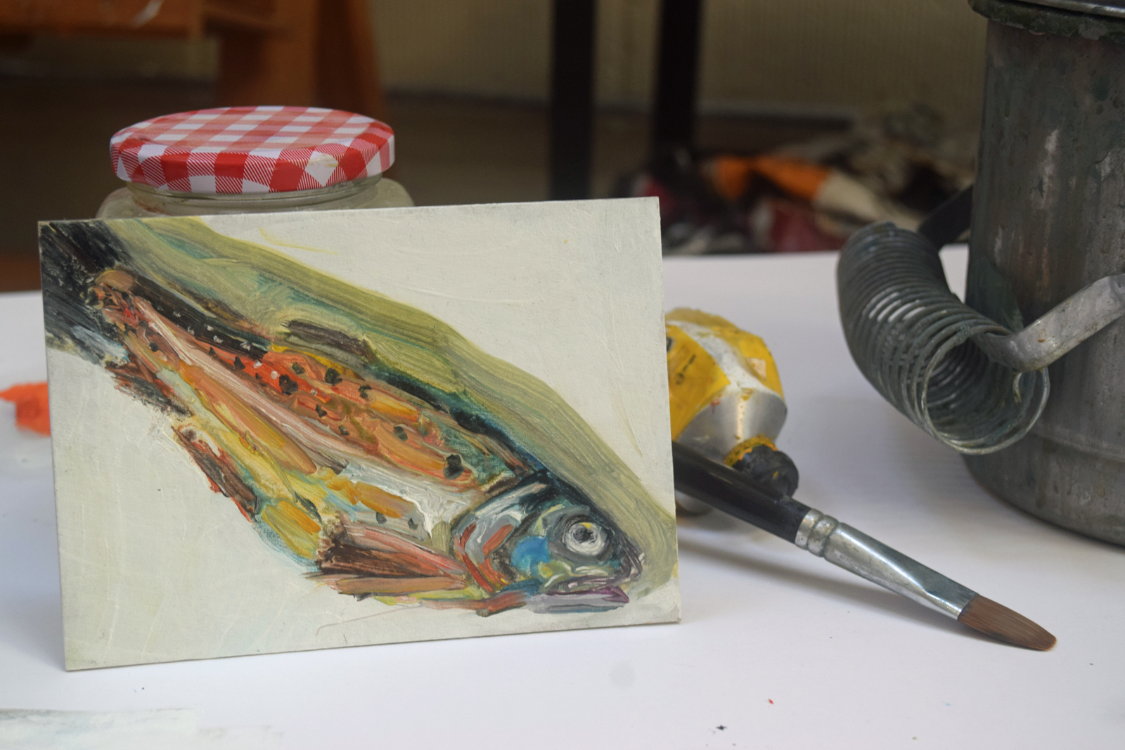 Little Cod – EaselandCanvas